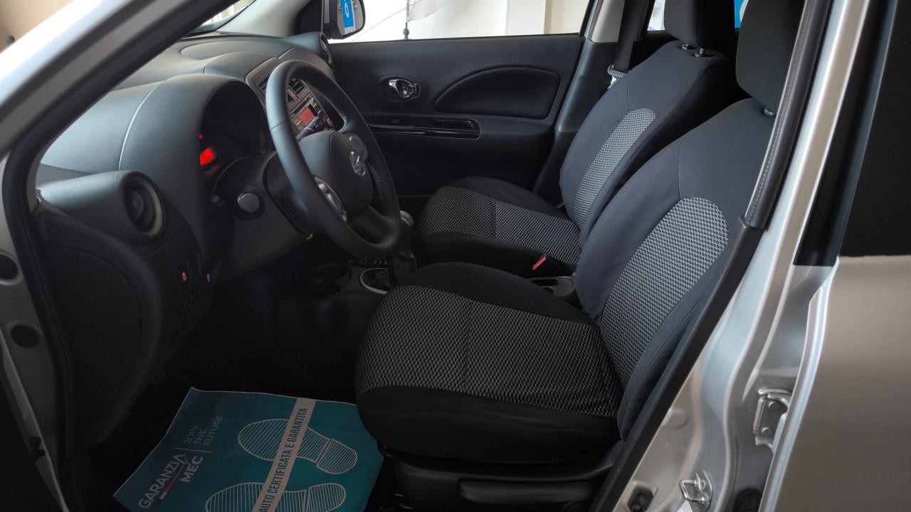 Nissan Micra 1.2 12V 5 porte Acenta