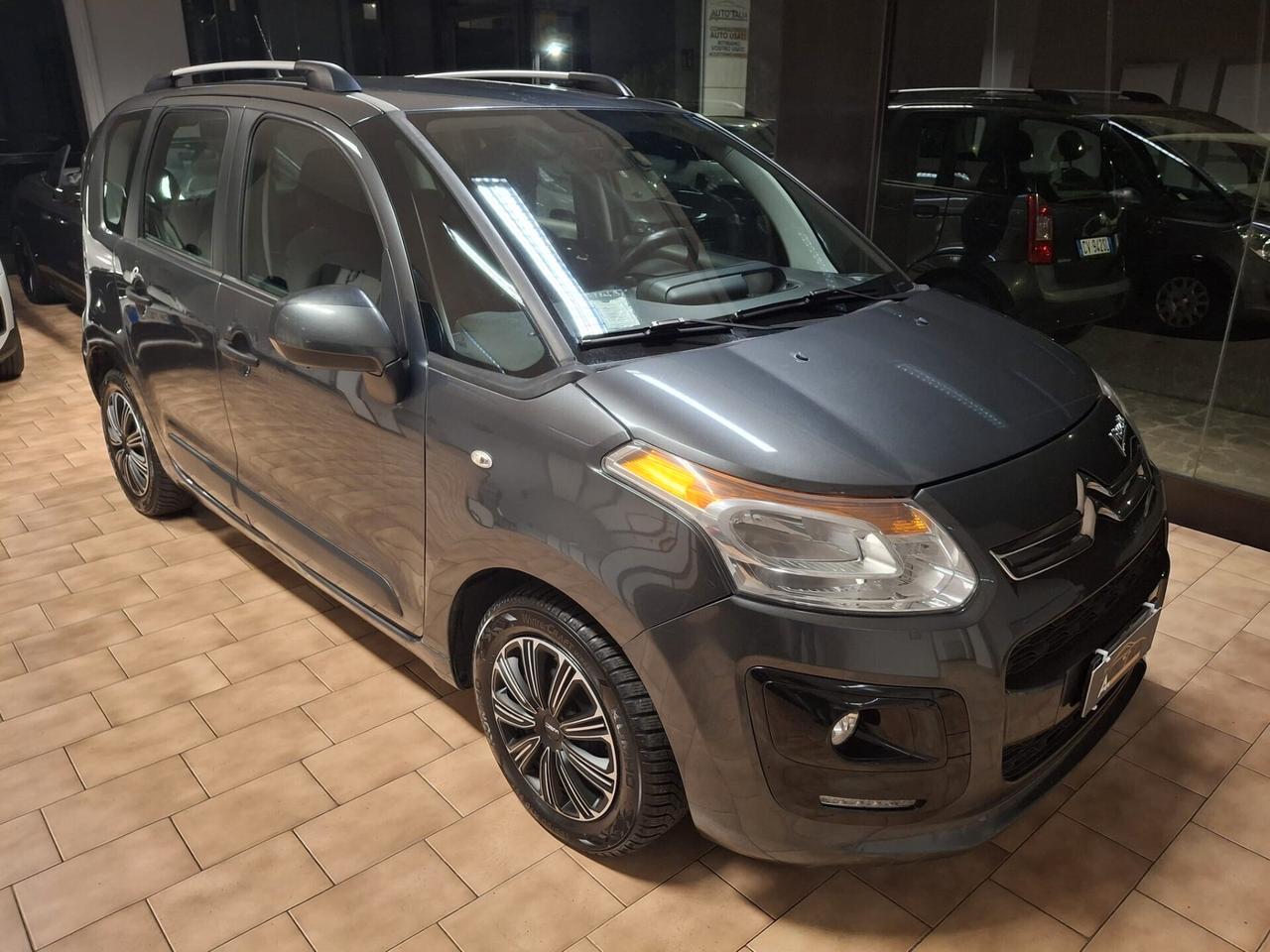 Citroen C3 Picasso 1.6 hdi *CINGHIA FATTA*NEOPATENTATI