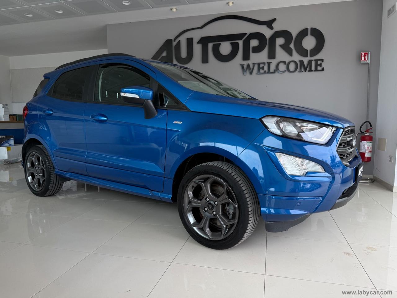 FORD EcoSport 1.0 EcoBoost 125 CV S&S Titanium