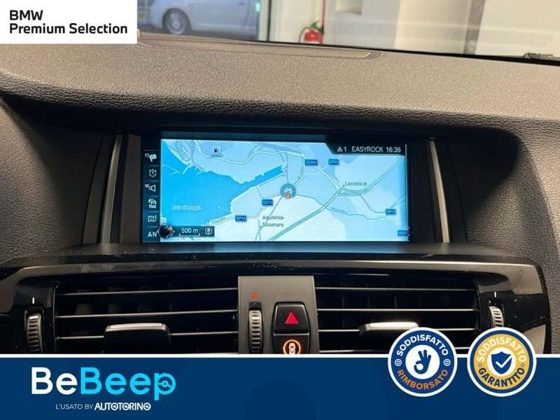 BMW X4 XDRIVE20D XLINE AUTO MY16