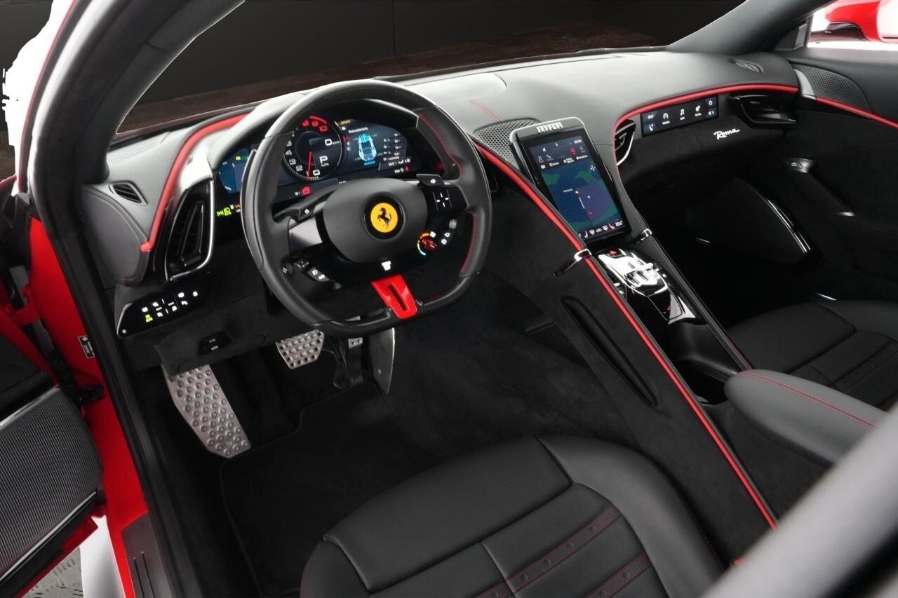 Ferrari Roma Ferrari Roma 3.9 F1 dct SEDILI DAYTONA CARBON
