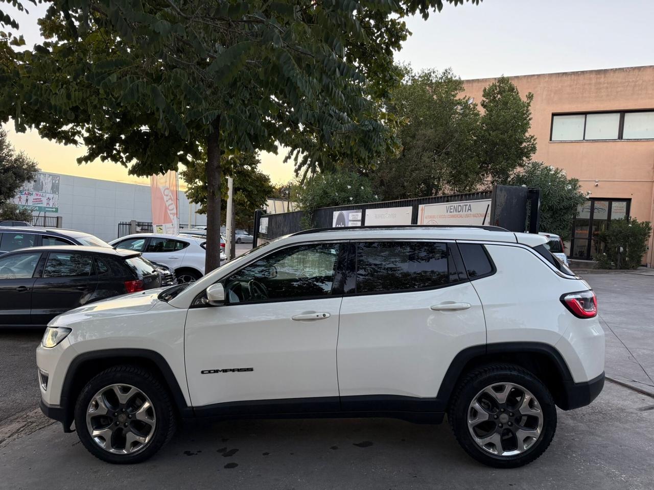 Jeep Compass KM. 98.000 2.0 aut. 4WD