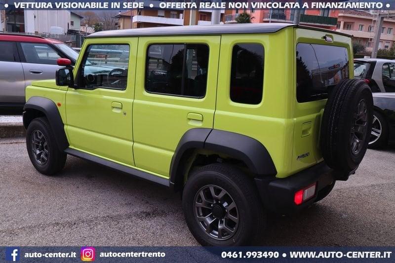 Suzuki Jimny 1.5 AT Allgrip 5PORTE AUTOVETTURA