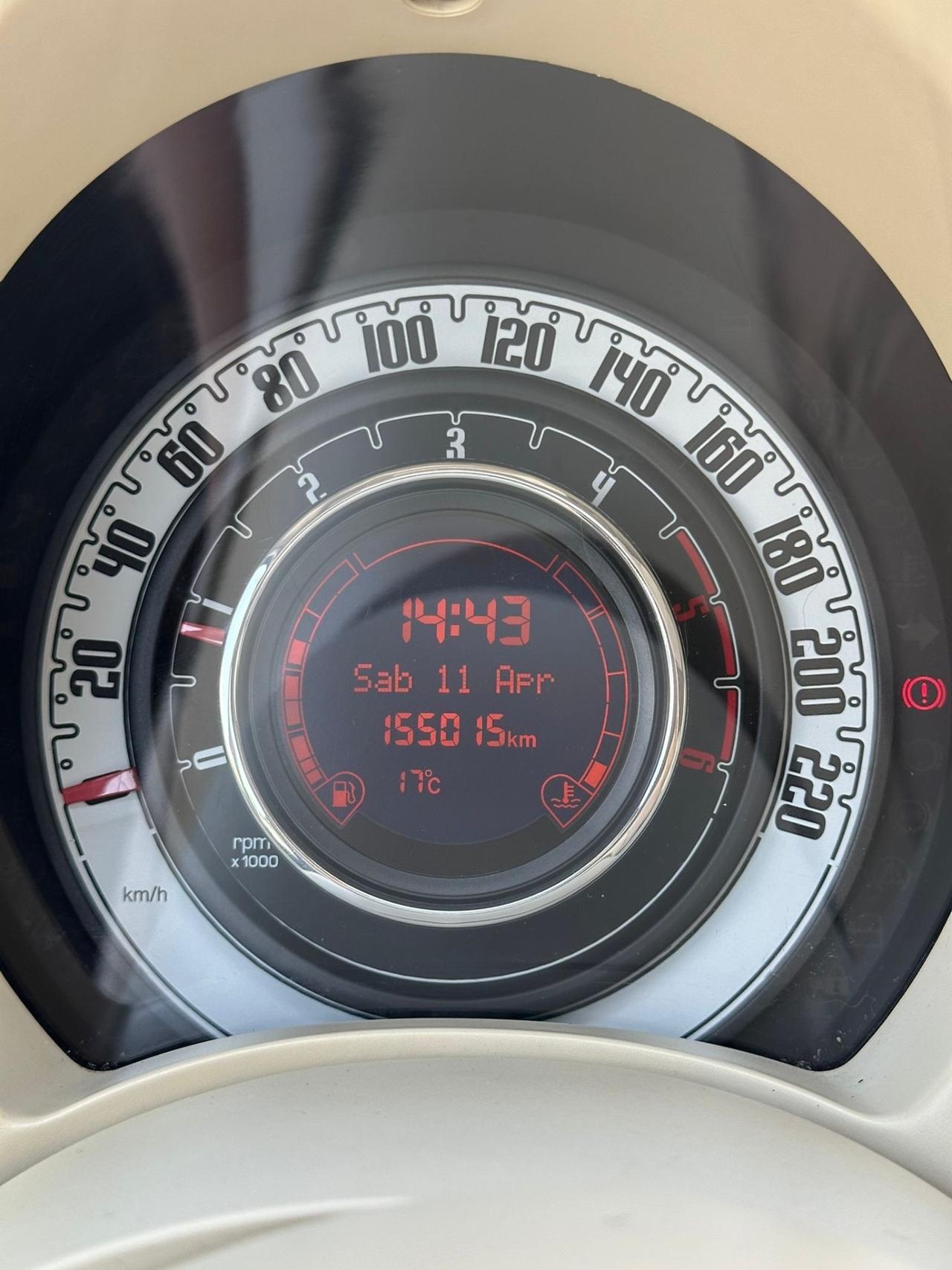 Fiat 500 1.3 Multijet 16V 75 CV Lounge