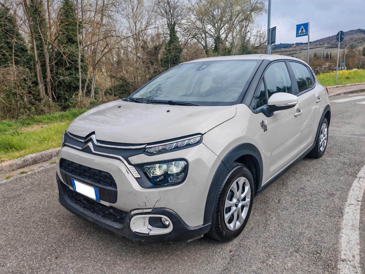 Citroen C3 PureTech Incidentata