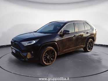 Toyota RAV4 V 2019 Benzina 2.5 vvt-ie h Black Edition awd-i 222cv e-cvt