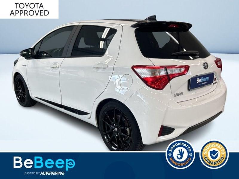 Toyota Yaris 5P 1.5H LOUNGE BLUE