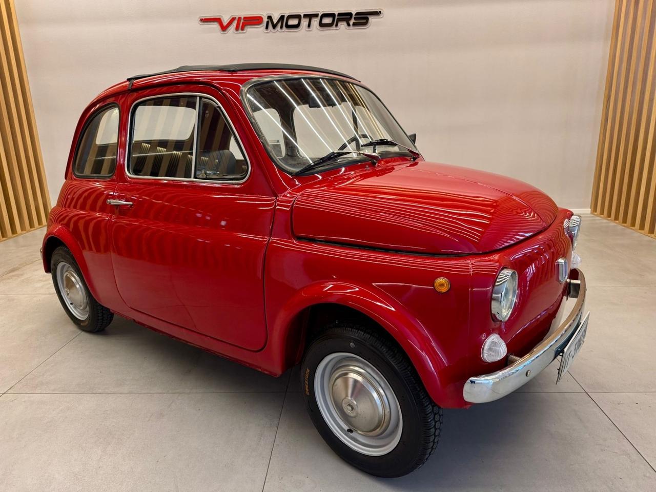 Fiat 500L 500 L 1970 RESTAURATA ASI
