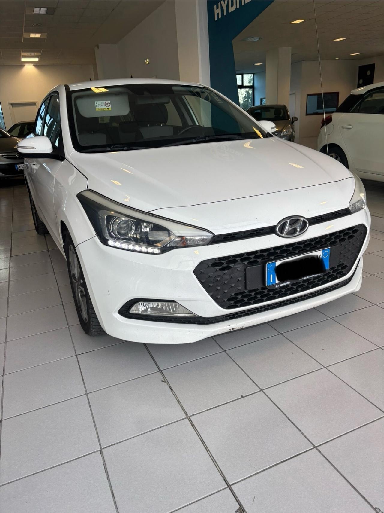 Hyundai i20 1.1 CRDi 12V 5 porte Go! Plus