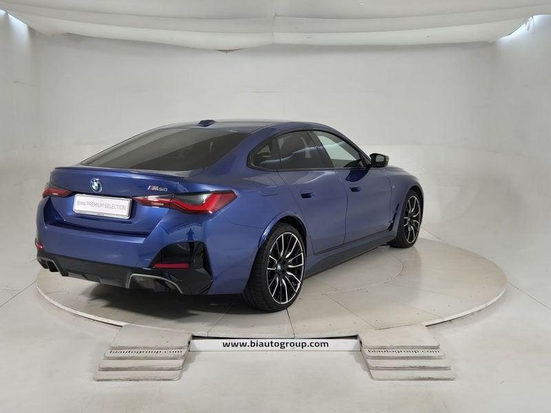BMW i4 G26 2021 M50
