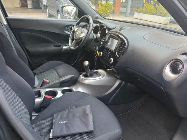 NISSAN Juke 1.6 GPL Eco n-connecta-*uniproprietario*