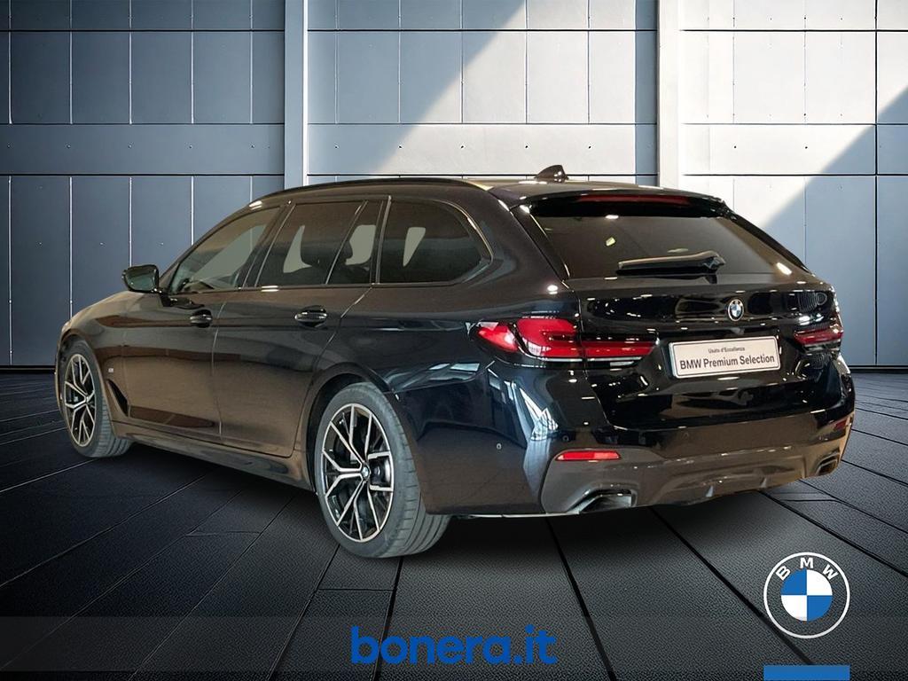 BMW Serie 5 Touring 520 d Mild Hybrid 48V Msport Steptronic