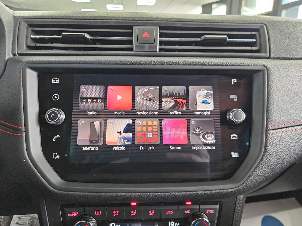 Seat Arona 1.0 TGI FR - NEOPATENTATI - METANO