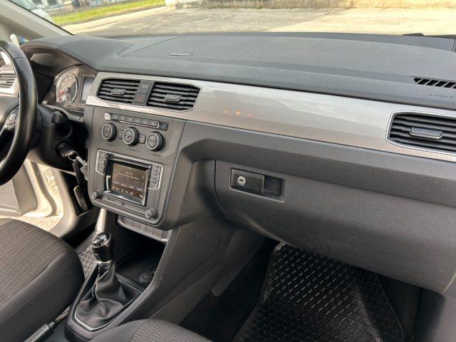 VOLKSWAGEN Caddy 1.4 TGI Comfortline 7 posti