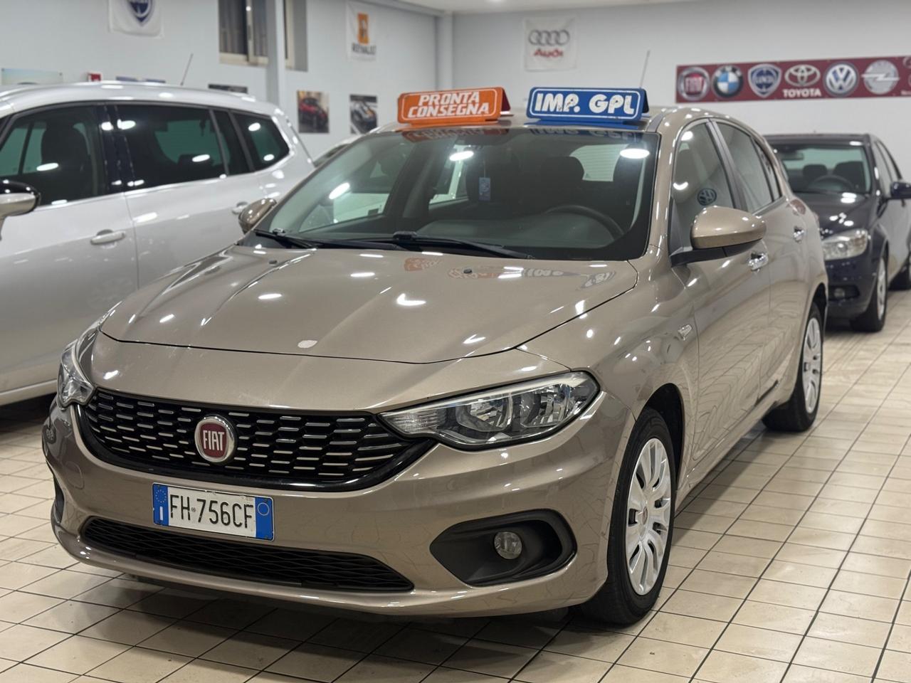 Fiat Tipo 1.4 gpl 2017 lounge