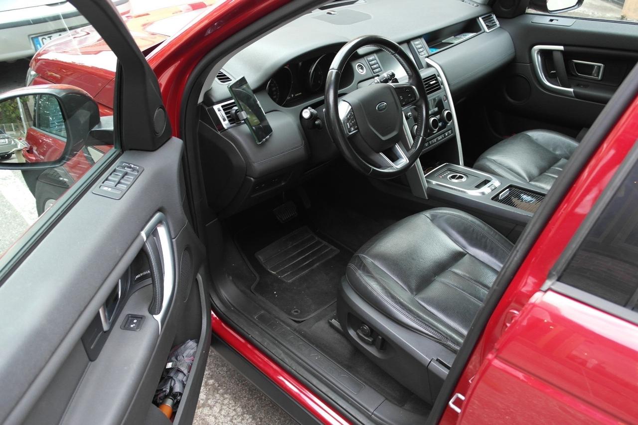Land Rover Discovery Sport 180 CV Possibile Finanziamento