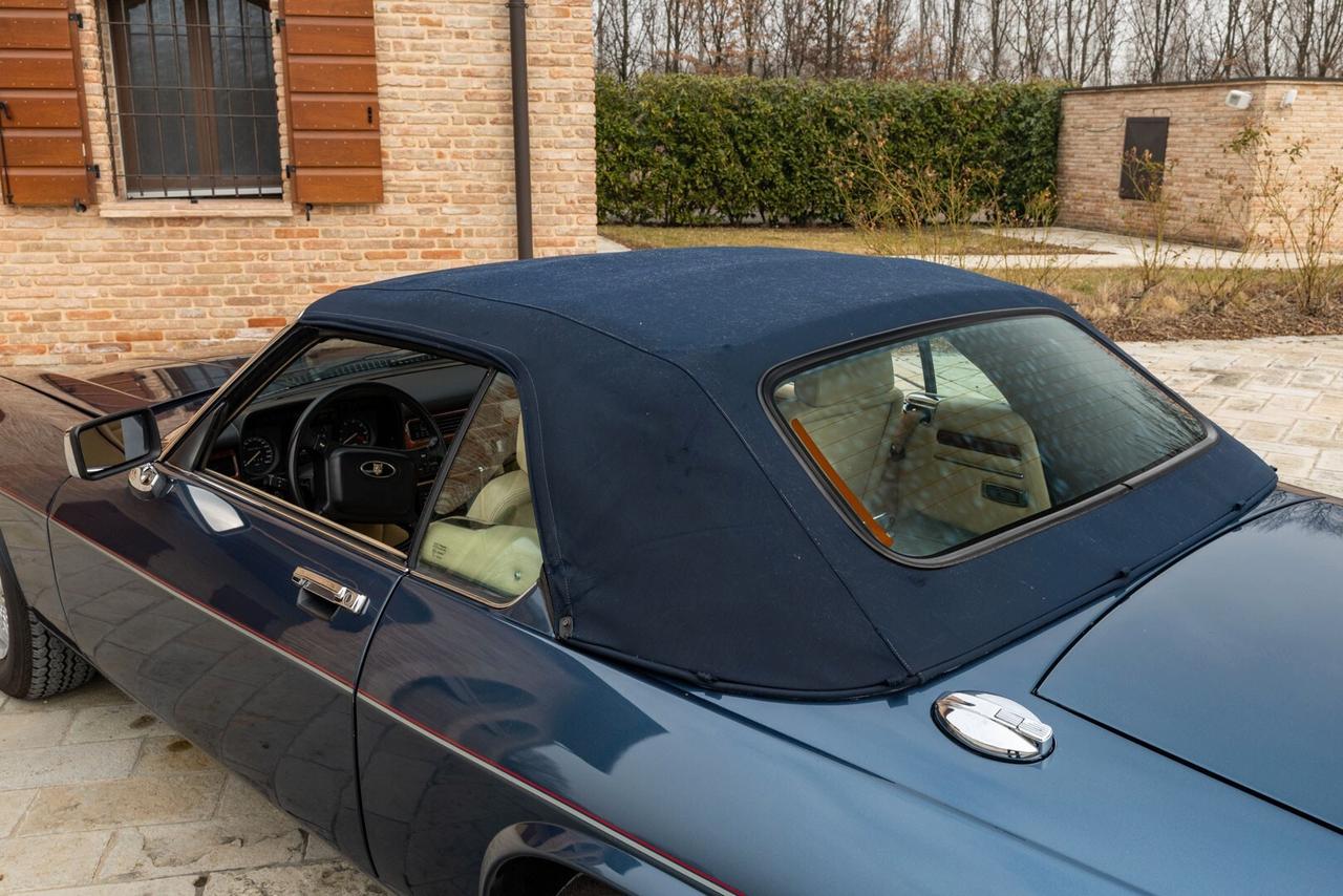 Jaguar XJS V12 CONVERTIBILE - RDS01795