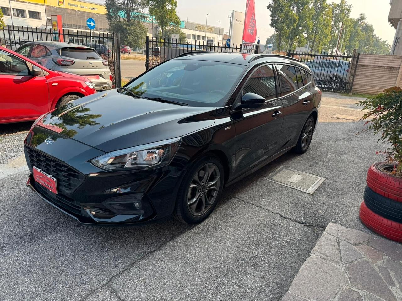 Ford Focus 1.0 EcoBoost 125 CV automatico SW ST-Line