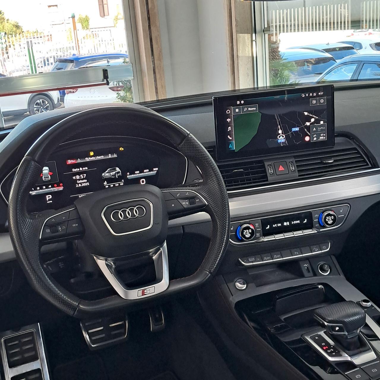 Audi Q5 40 TDI S line identity black |tetto apriblie|