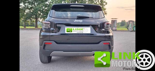 JEEP Avenger 1.2 Turbo 100 CV Longitude