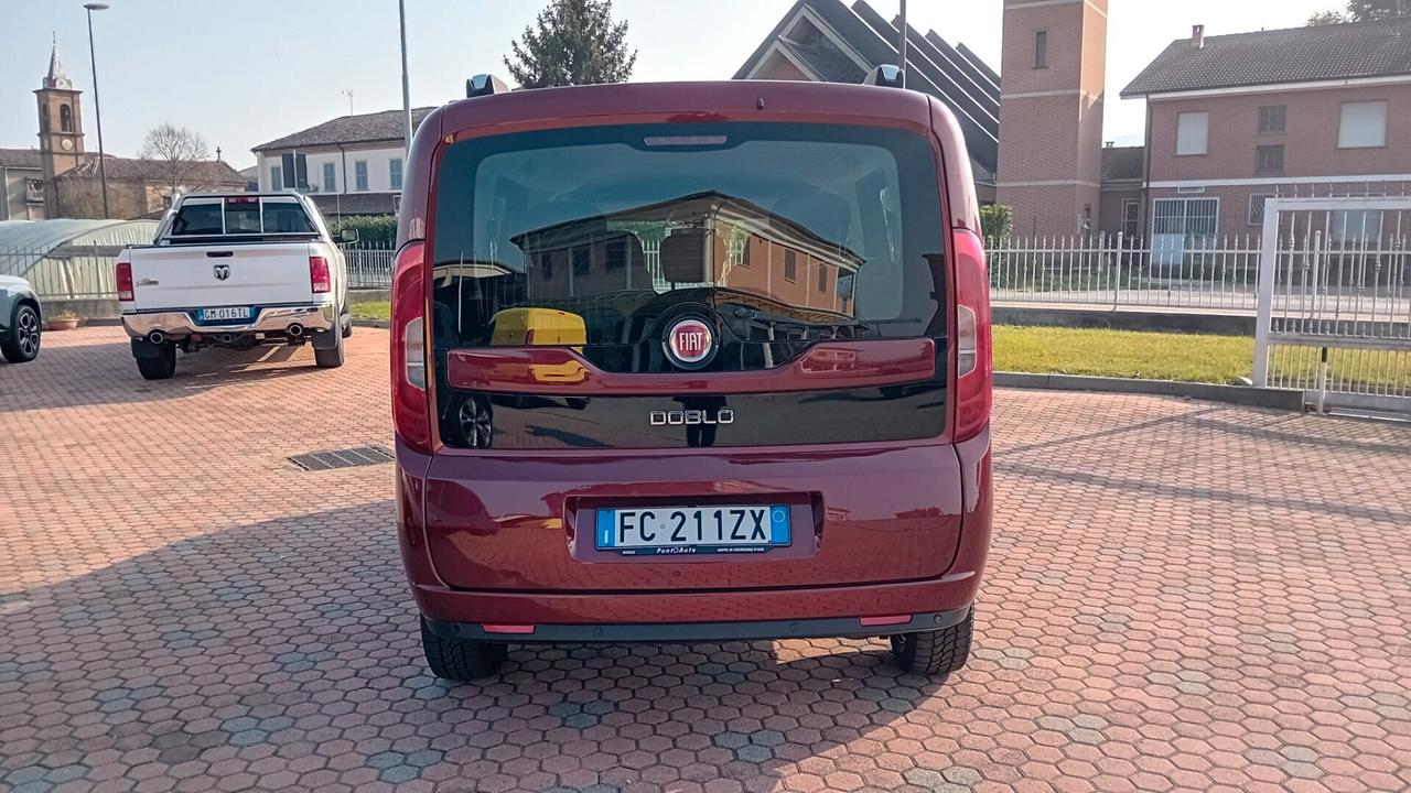 Fiat Doblo Doblò 1.6 MJT 16V 120CV Easy Maxi 7 POSTI *SENZA VINCOLO DI FINANZIAMENTO*