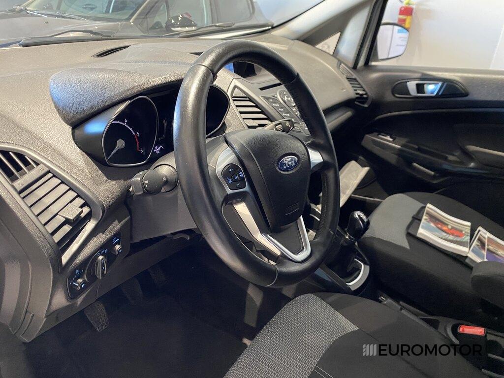 Ford EcoSport 1.5 TDCi Business
