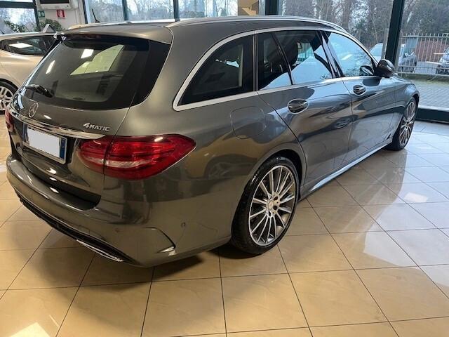 Mercedes-benz C 250 d S.W. 4Matic Automatic Premium