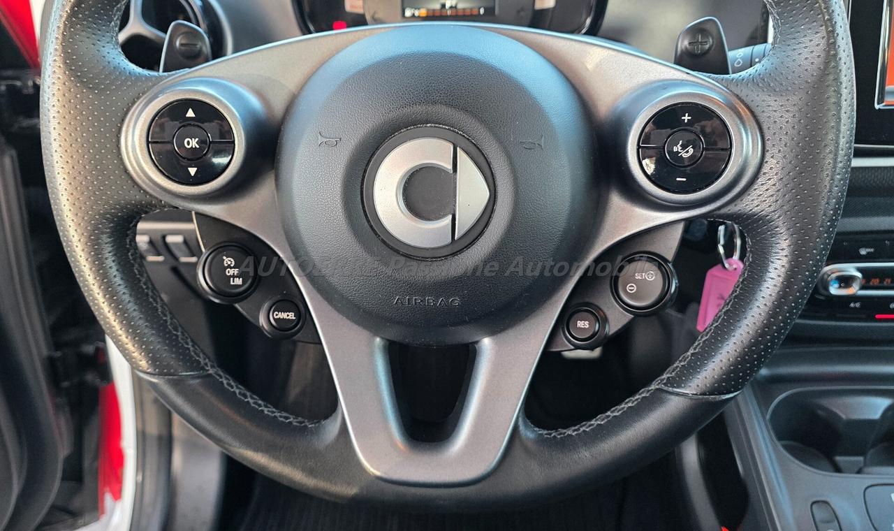 Smart ForTwo 90 0.9 T twinamic cabrio Passion
