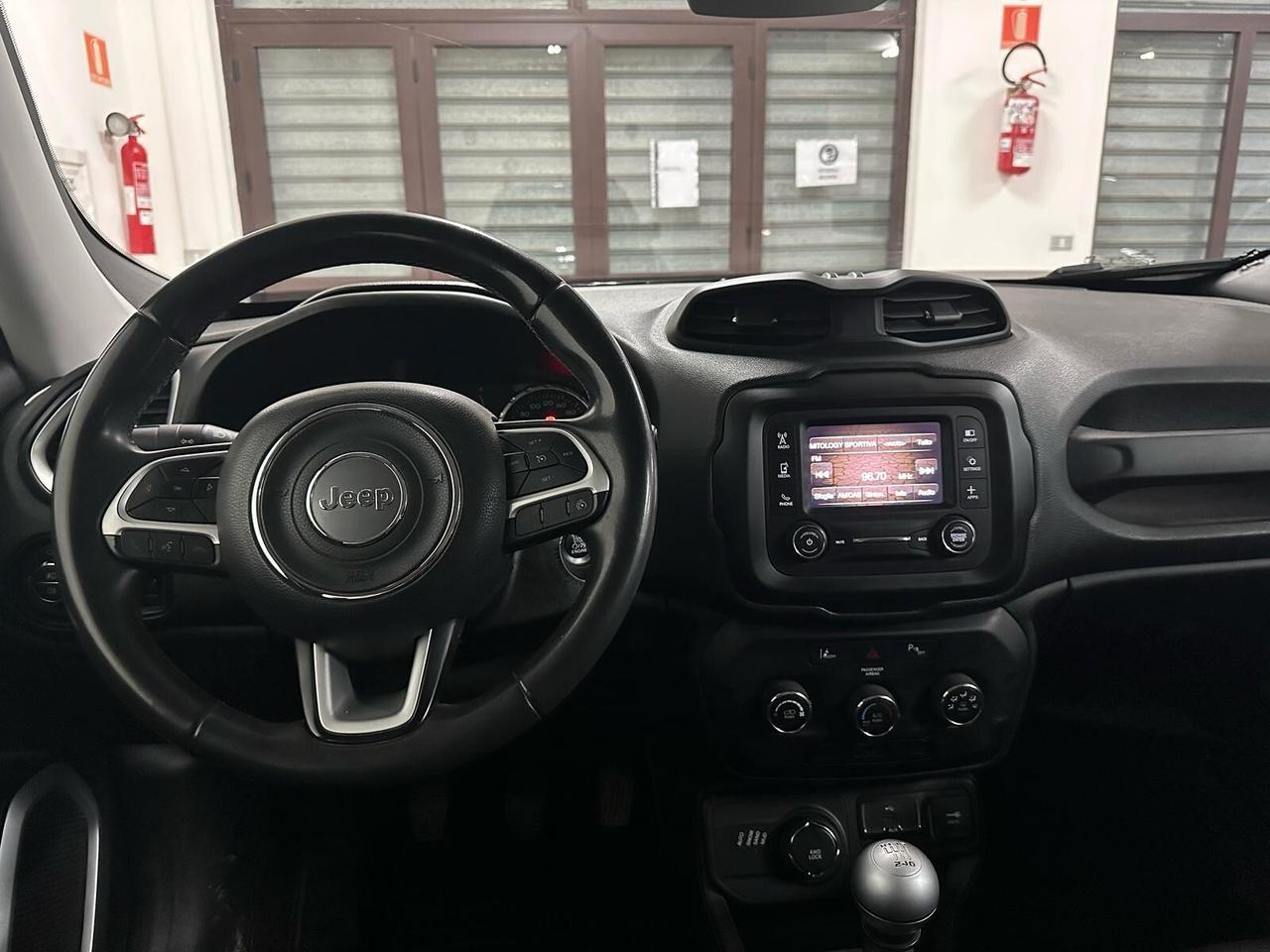 JEEP Renegade 2.0 MTJ (140) 4x4 Longitude 2018