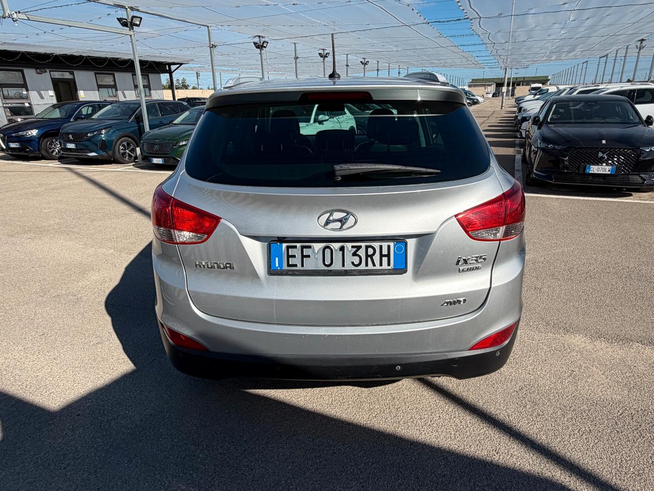 Hyundai iX35 2.0 CRDi 184CV High 4WD Style