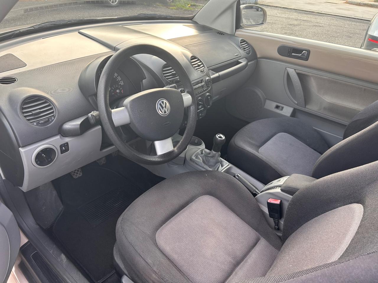 New Beetle Cabrio 1600 119000 km GPL 2035
