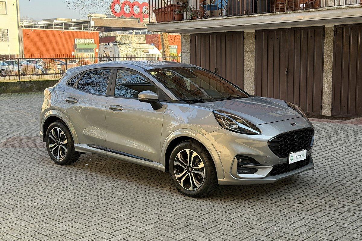FORD Puma 1.0 EcoBoost Hybrid 125 CV S&S ST-Line