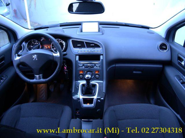 PEUGEOT 5008 1.6 HDi 115CV Allure 7 Posti