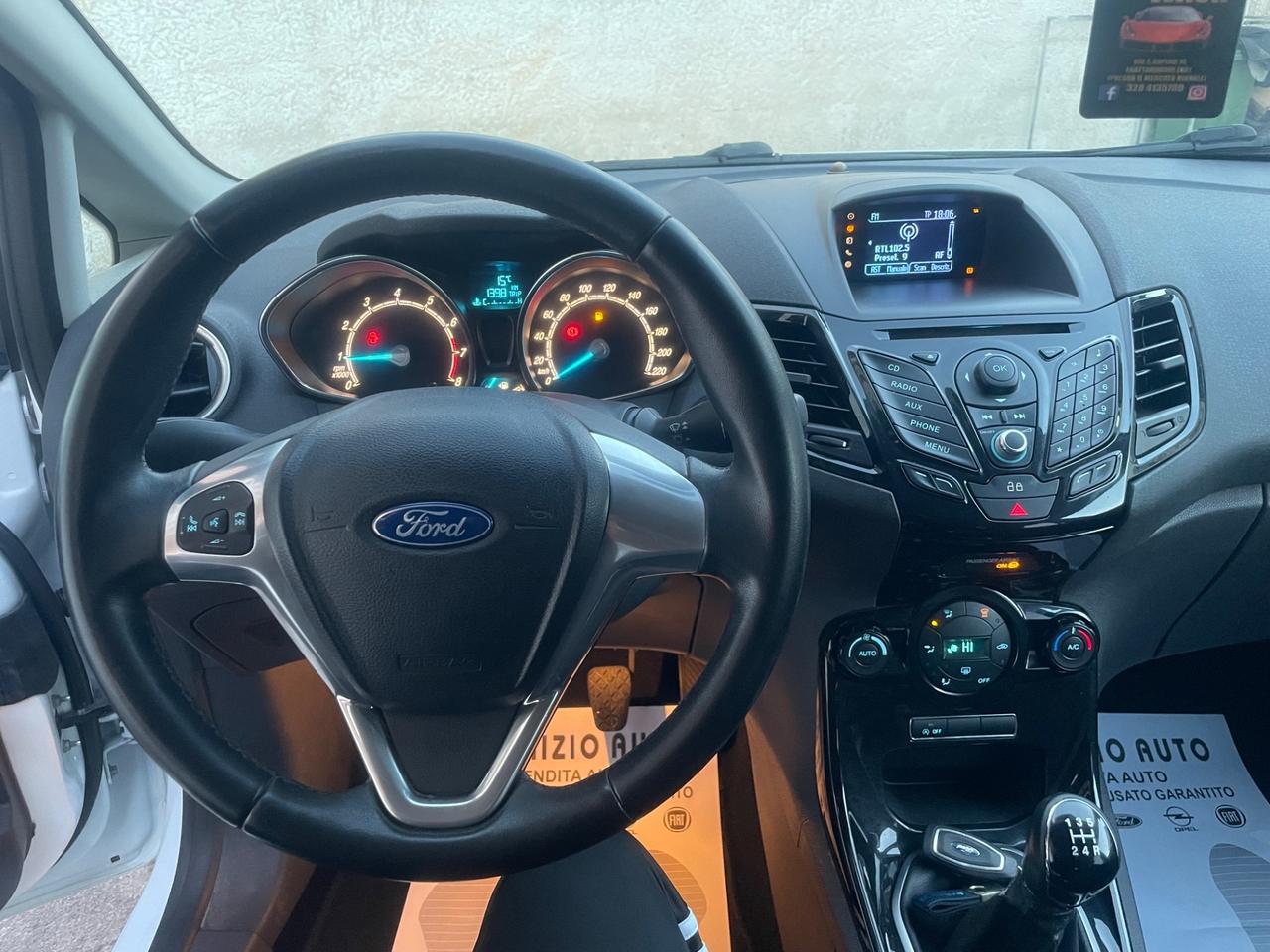 Ford Fiesta 1.0 80CV 5 porte Titanium full dal nord italia