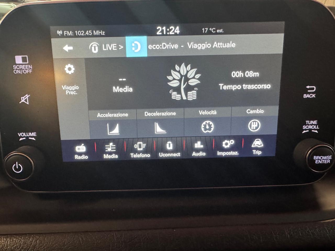 Fiat Tipo 1.6 Mjt S&S 5 porte Lounge FARI LED
