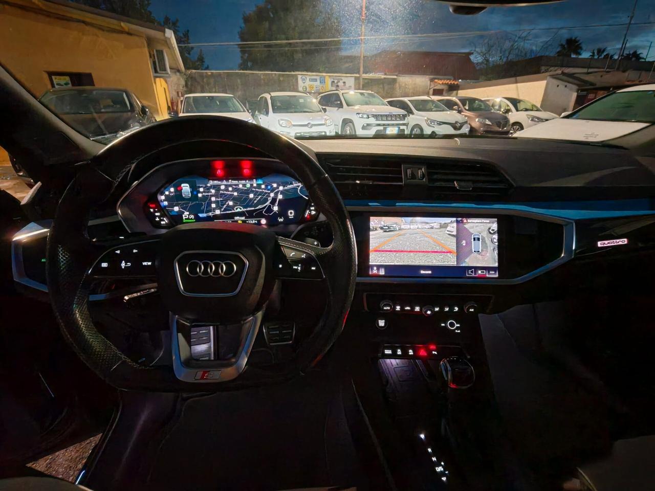 Audi Q3 SPB 40 TDI quattro S tronic line edition Total black