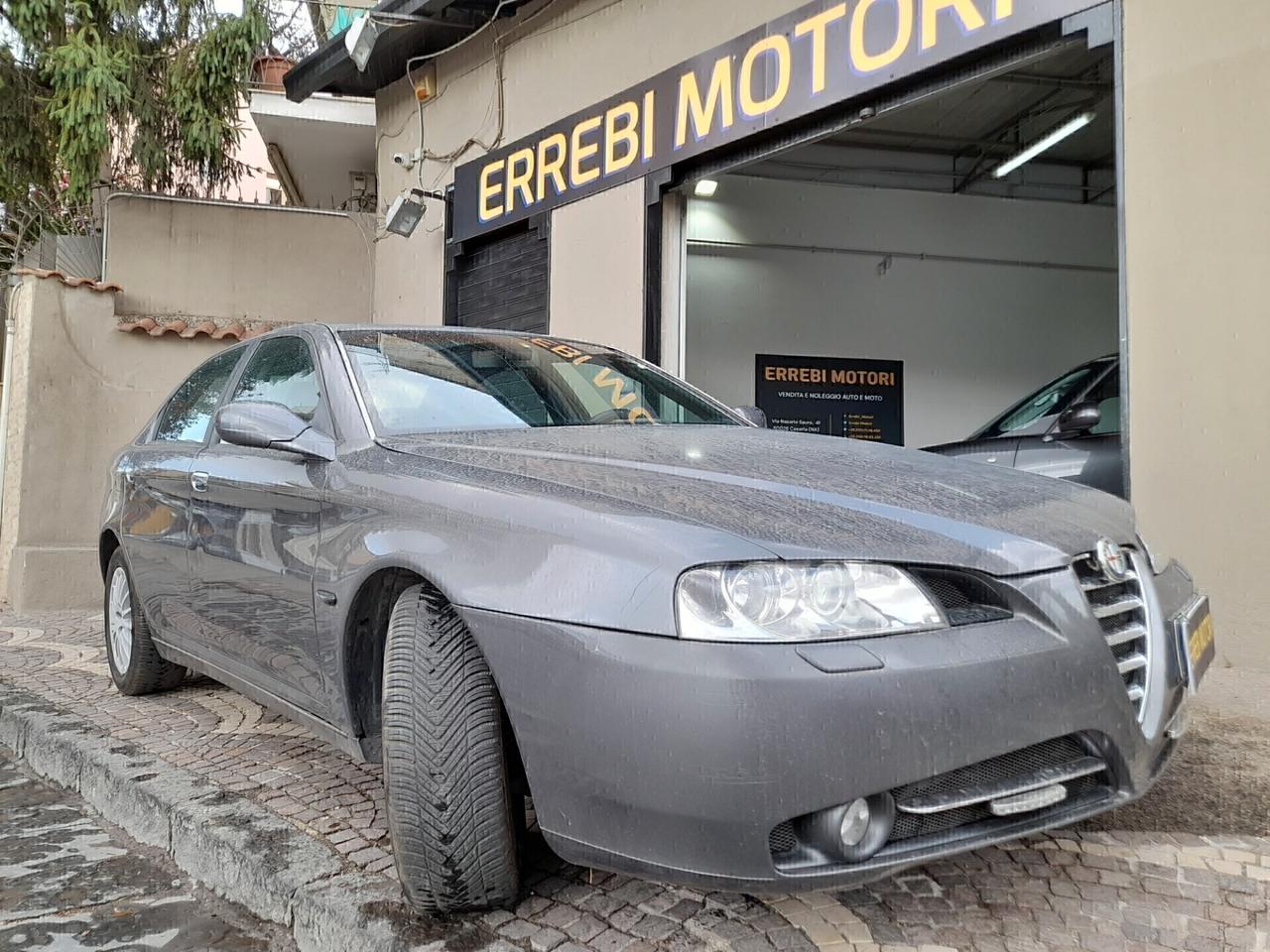 Alfa Romeo 166 2.4 JTD M-JET 20V 185cv