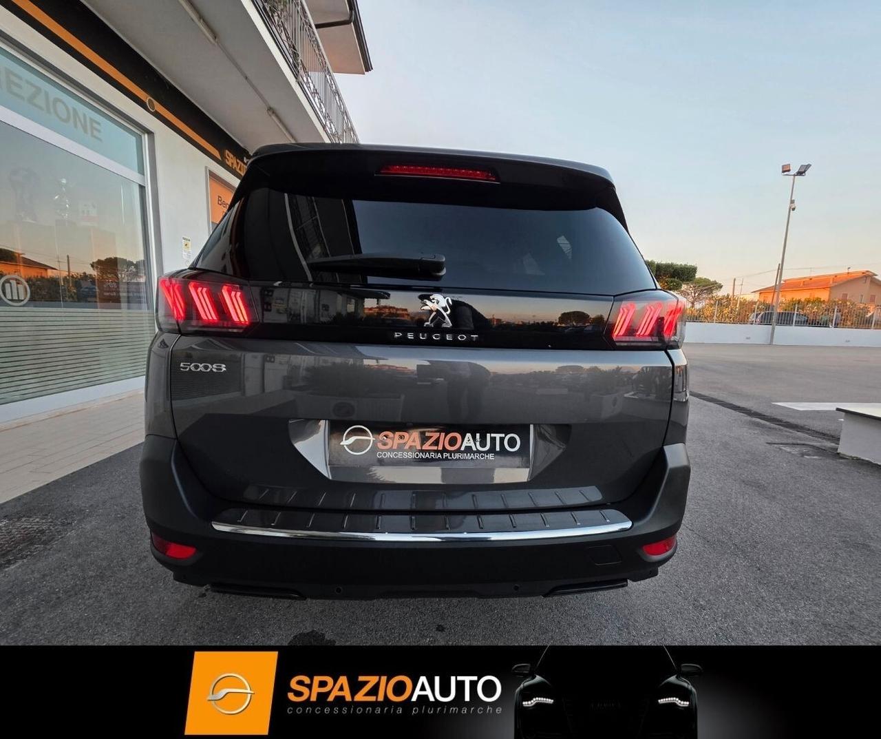 Peugeot 5008 NUOVO MODELLO 1.5 BlueHDi 130 *GT LINE* 7 POSTI FULL