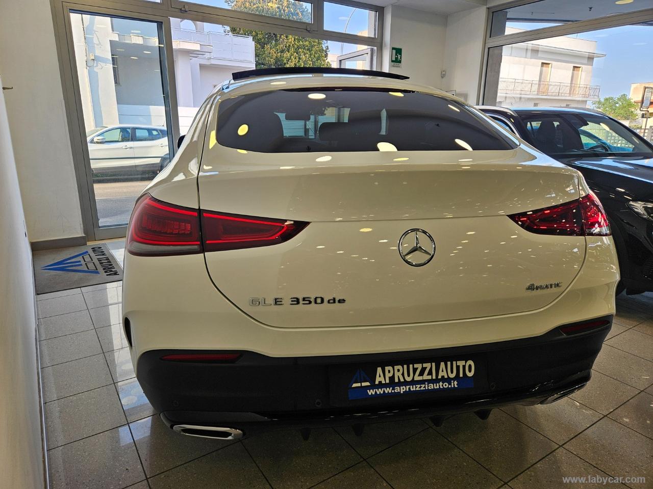 MERCEDES-BENZ GLE 350 de 4M EQ-Pow. Coupé Premium Plus