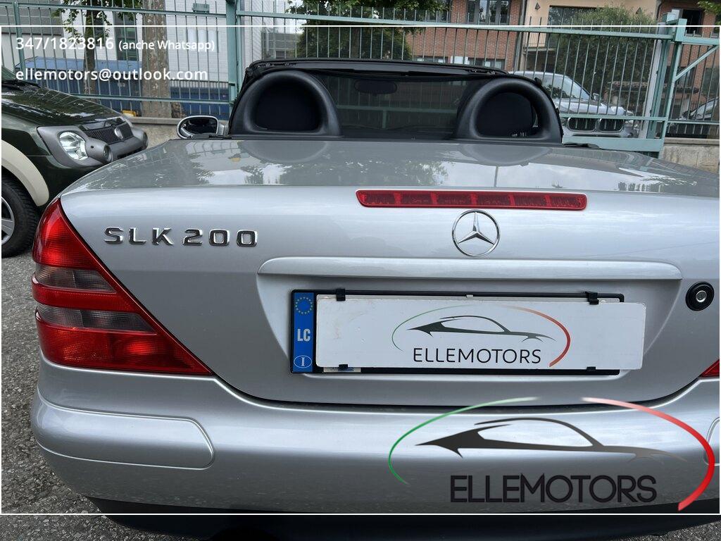 Mercedes SLK 200 k - ASI