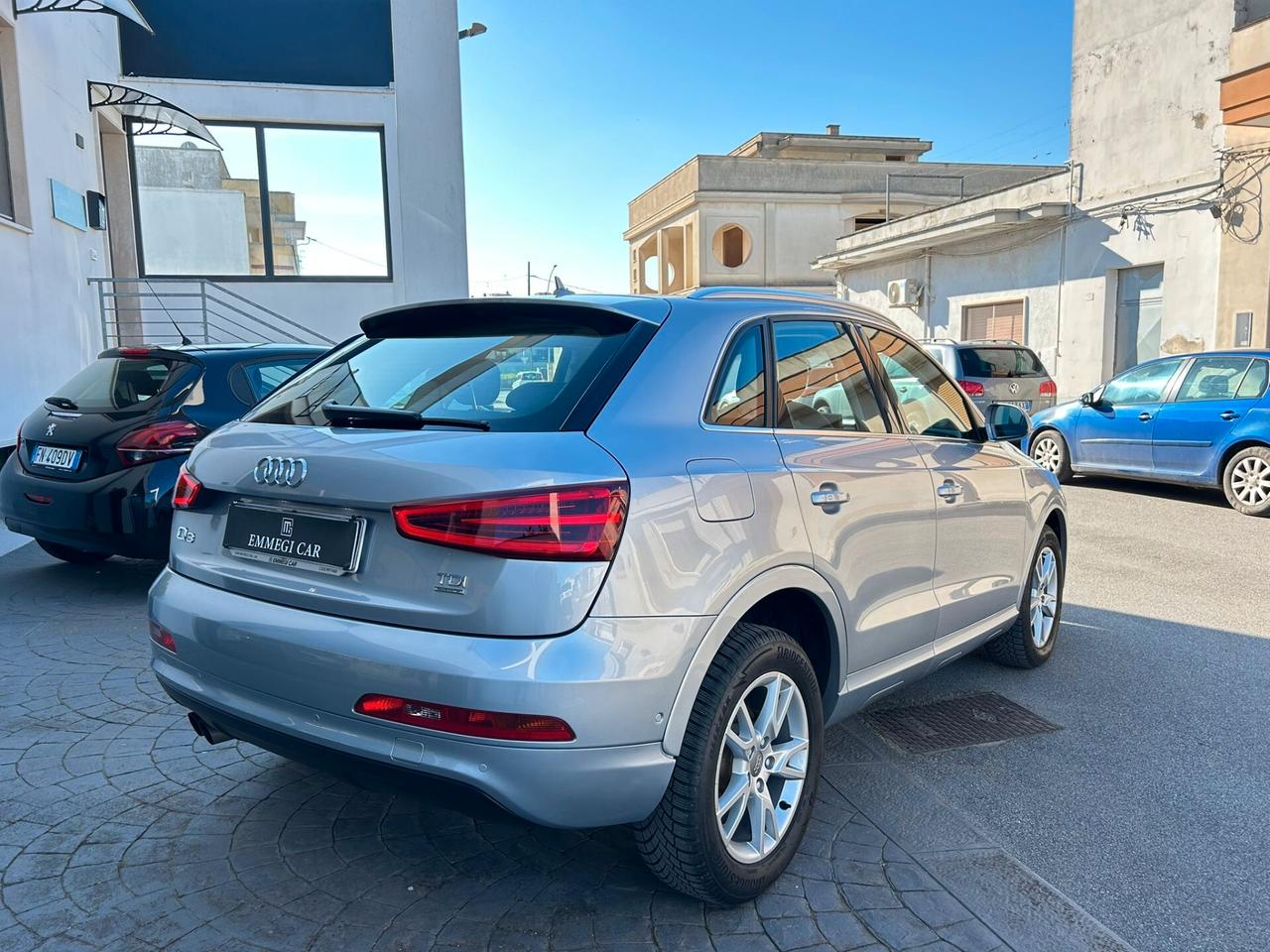 Audi Q3 2.0 TDI 140Cv STRONIC TETTO Km129.000-2015