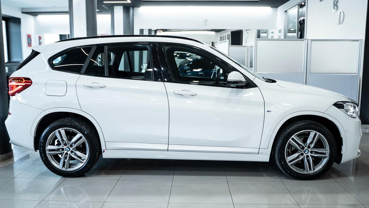 Bmw X1 XDRIVE 18D MSPORT AUTO HARMAN KARDON NAVI FULL OPTIONAL