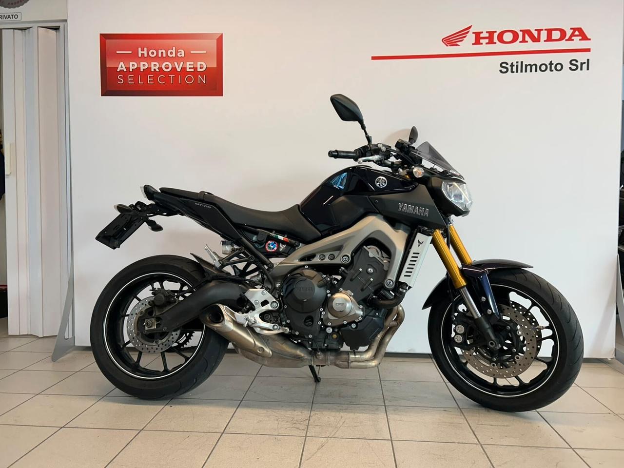 Yamaha MT-09
