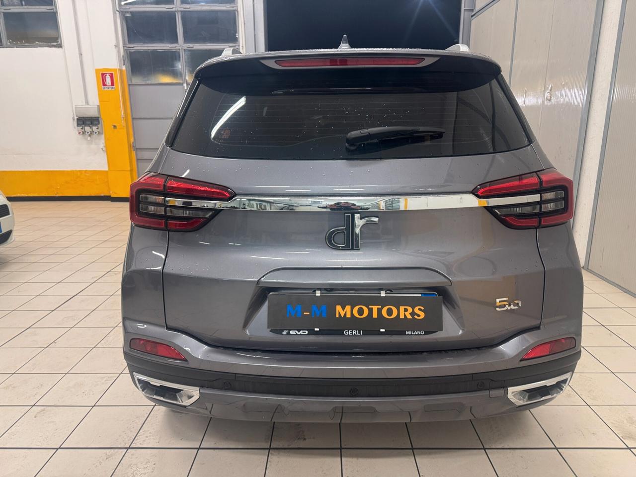 DR Automobiles DR5.0 1.5 turbo 154cv cvt TETTO APRIBILE