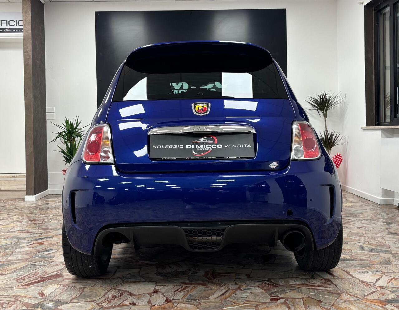 Abarth 595 1.4 Turbo T-Jet 160 CV Turismo