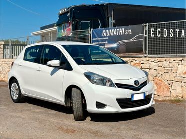 Toyota Yaris 1.4 D-4D 5 porte Lounge