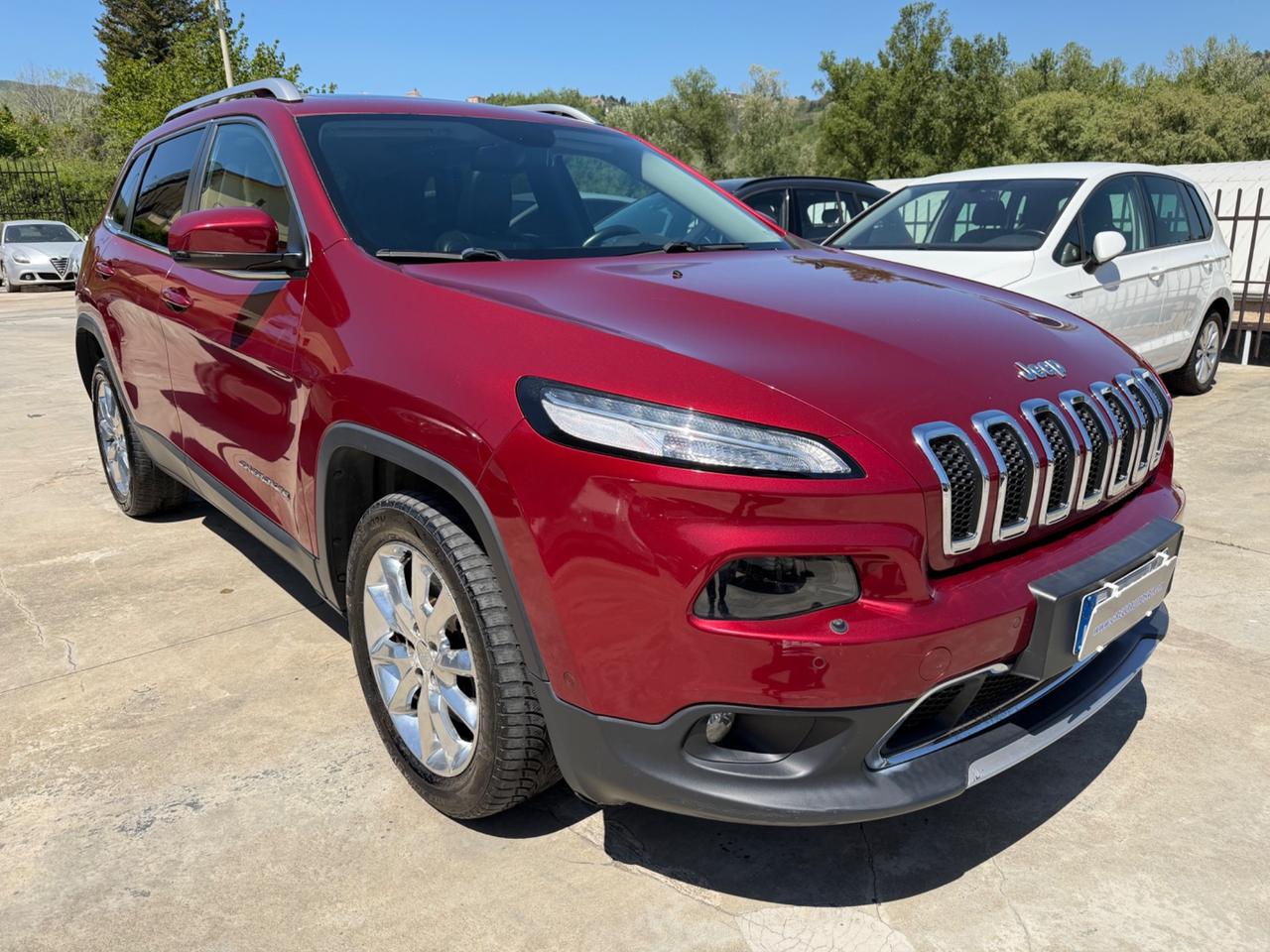 Jeep Cherokee 2.0mjt Limited 170cv 4x4/163.000KM