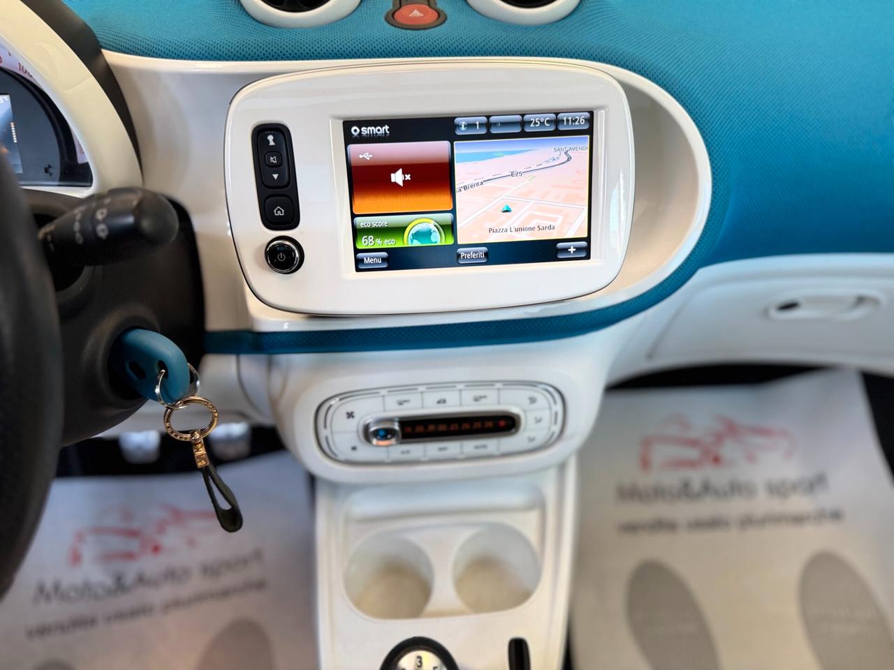 Smart ForFour 70 1.0 Proxy-CONDIZIONI ECCELLENTI