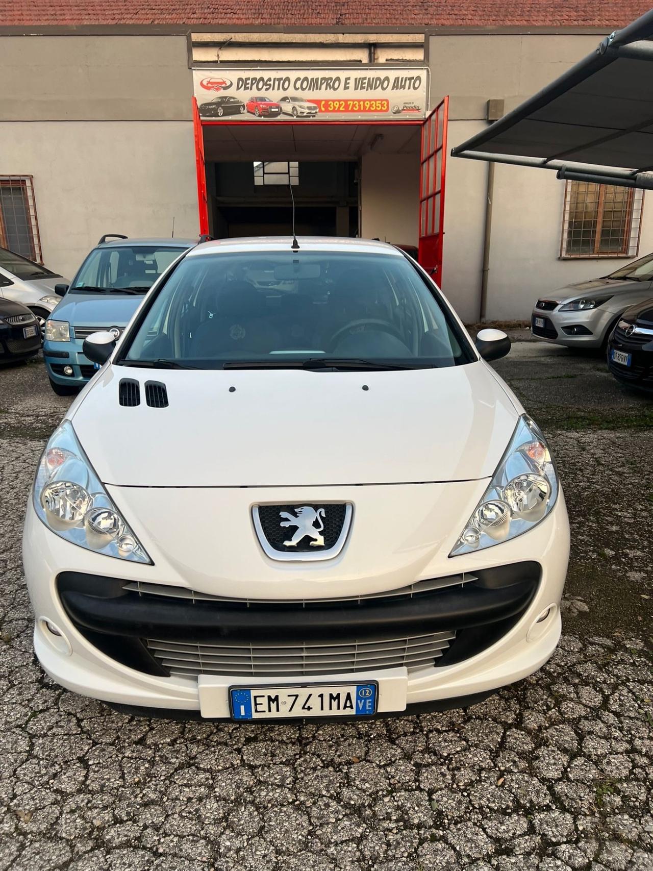 Peugeot 206 Plus 1.1 60CV 5p. GPL 2012 X NEOPATENTATI