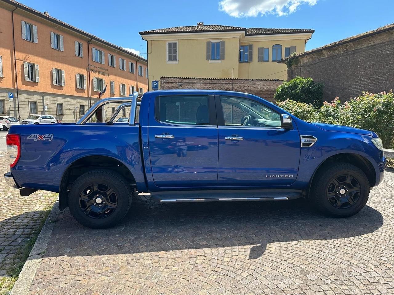 Ford Ranger 3.2 TDCi aut. DC Limited 5pt.